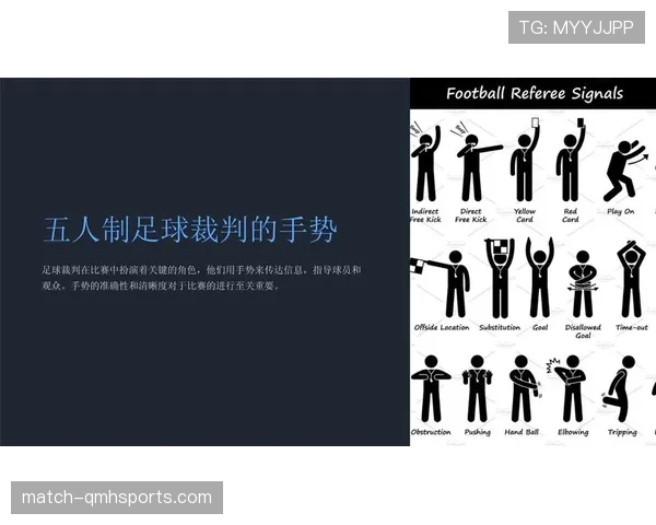 裁判手势在足球规则中的具体含义与判罚标准解析